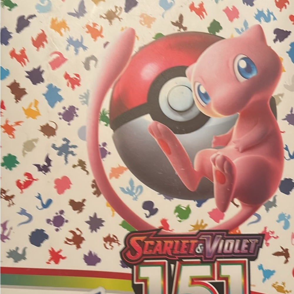 Pokémon Scarlet&Violet 151 complete Base set with Reverse holos and ex cards.